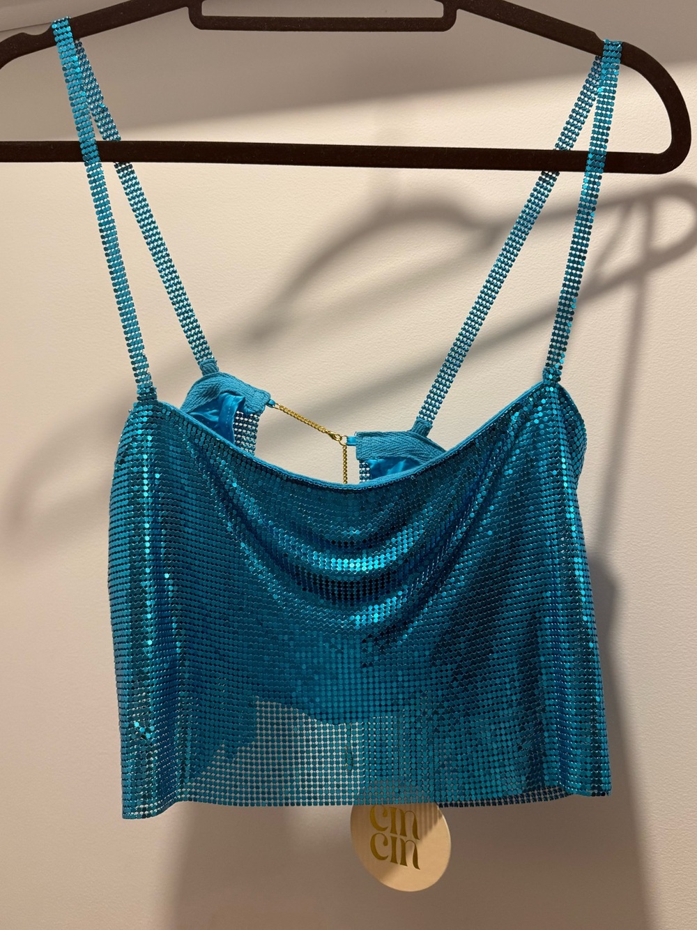 Cin Cin Paradiso Chainmail Top